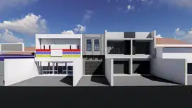 Jual Ruko Baru Strategis dekat Exit Tol Buahbatu