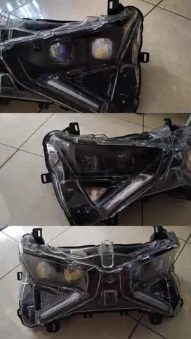 HeadLamp + Biled New Xmax Connected