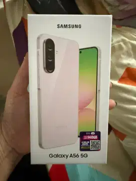 Jual Samsung A56 Pink 8/256Gb