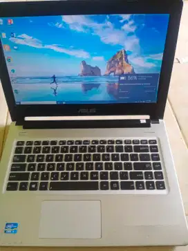 Asus core i3 Dual VGA - Nvidia - Slim - Baterai baru