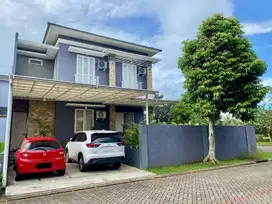 HOEK DIJUAL RUMAH CANTIK PAKUAN HILLS BOGOR