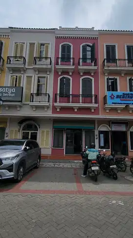 Ruko Osaka Pik2 Boulevard 2Muka 4.5x20 Dekat RS Hermina Lokasi Golden