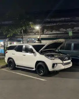 FORTUNER VRZ 2.4 AT 2017 PMK