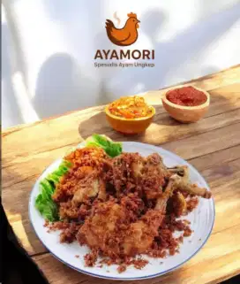 Ayam ungkep siap goreng AYAMORI