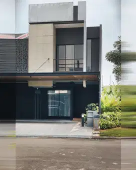 Dijual rumah cantik cluster Suvarna Sutera Tangerang