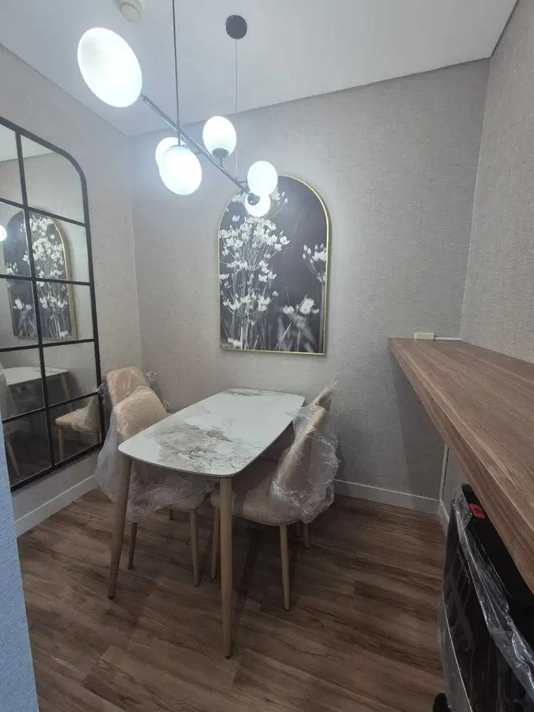 Dijual apartement puri mansion 2BR + 2Km full furnished rapi siap huni