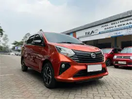 LOW KM 22RB TERMURAH!! DAIHATSU NEW SIGRA 1.2 R MATIC 2024 ORANGE