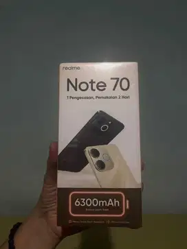 Realme note 70 + realme buds T01