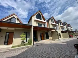 Rumah Skandinavian Siap Huni di Solo