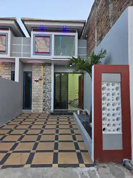 Dijual Rumah New Gress 1 Lantai Minimalis Modern Di Manukan Surabaya