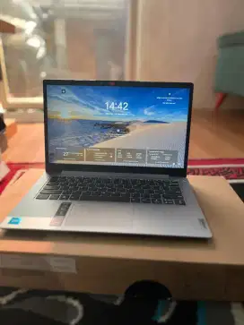 Lenovo Ideapad 1. Ram 8GB. Celeron N4020. SSD 256GB. Garansi resmi.