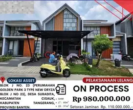 Rumah cluster mewah murah dan modern
