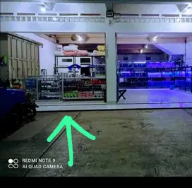 SEWA RUANG USAHA JL MELONG ASIH, CIJERAH BANDUNG ^DY-NE