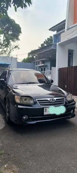 Hyundai Avega MT 2009 Istimewaaa...56000