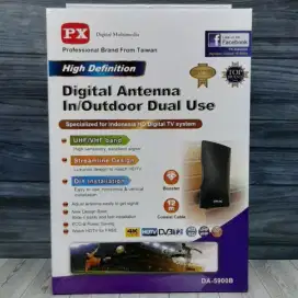 Antena digital tv in/outdoor dual use
