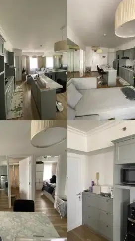 Disewakan Apartemen 18th Taman Rasuna 2BR Fully furnished