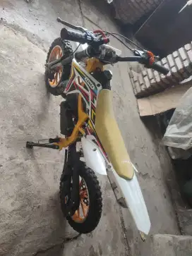 Di jual Trail mini 50cc 2 tak