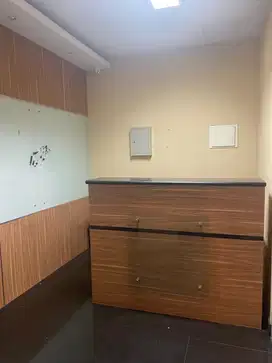 Dijual Ruang Kantor OFFICE 8,unfurnished, view Mall ASHTA dan senopati