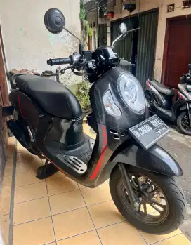 Honda Scoopy 2021 pajak baru bayar