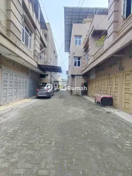 Rumah siap huni dalam komplek daerah sunggal kota Medan