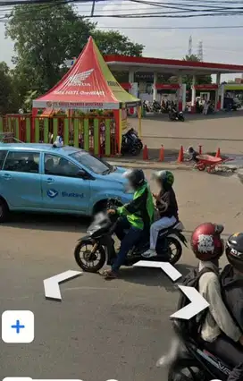 SPBU TEMPAT STRAEGIS MASIH OPERASIONAL, LUAS 3590 SHM BEKASI KOTA