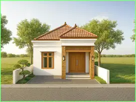 Dekat Polsek Imogiri, Rumah Murah di Jl. Jejeran-Pleret Bantul