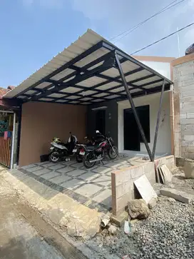 Rumah murah dekat stasiun depok lama,cash only,akses mobil