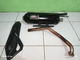 Knalpot ZRC beat deluxe