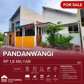 Rumah Jual Dalam Perumahan Cluster Tenang dan Nyaman Dekat Kuliner