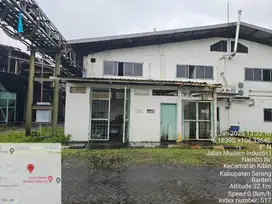 Dijual murah Gudang melalui lelang kawasan industri Modern Cikande