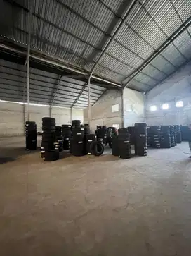 DIJUAL GUDANG KIM 2 JALAN PULAU KARIMUN