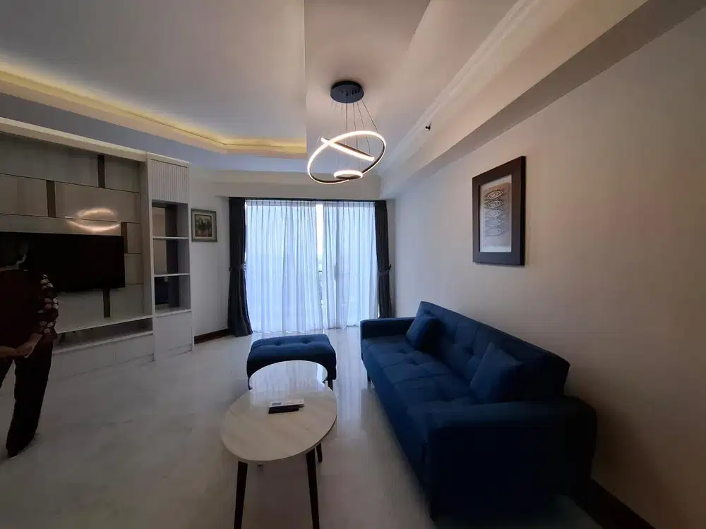 For Rent Apartement Puri Casablanca 2 BR Furnished Good Price