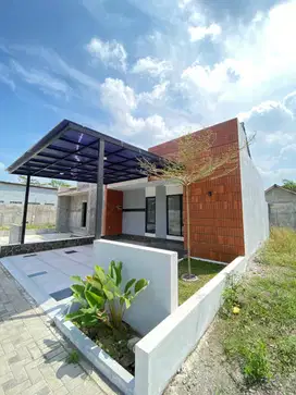 Promo Terbatas! Rumah Cantik Full Fasilitas di Sleman Cuma 600 Jt an!