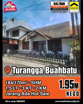 JARANG ADA TURANGGA DEKAT TRANS STUDIO MALL