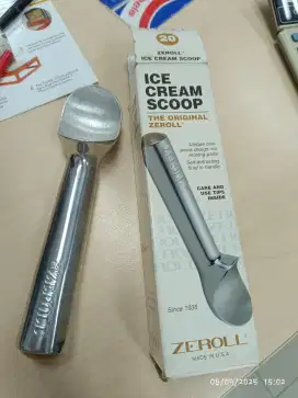 Jual scoop ice cream impor ori USA merk ZEROLL