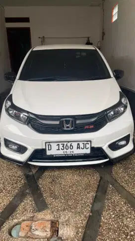 Honda Brio Satya 2021 Bensin