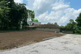 300 Jt Tanah Pekarangan Dekat Jogja Solo, SHM P