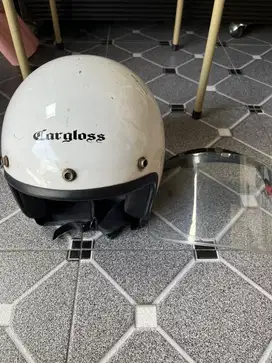 Helm CARGLOSS (half face)