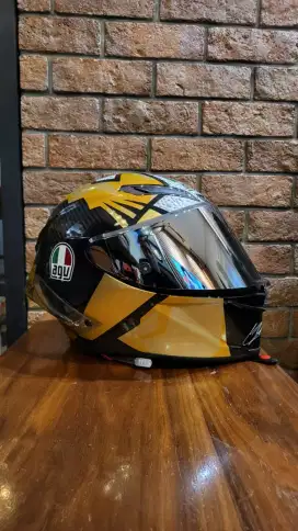 Helm AGV GPRR Joan mir champions gold edition original like new