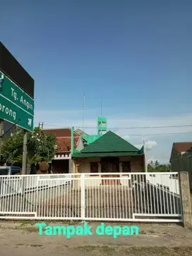 Dijual Ruang Usaha Dekat Pusat Kota Jogja Barat Masjid Bantul