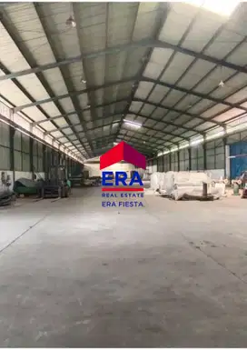 Pabrik Mandiri Ada Office & Mess Karyawan Akses 40 Ft di Curug