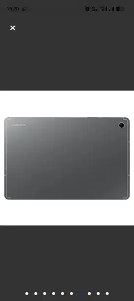 GALAXY TAB S10 FE WIFI NEW GARANSI RESMI