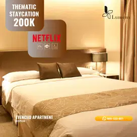 Staycation evenciio thematic room