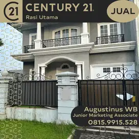DIJUAL RUMAH 2 LANTAI DI LEGENDA WISATA CIBUBUR