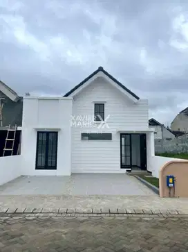 Rumah Baru American Klasik 400 Jutaan Free Pajak