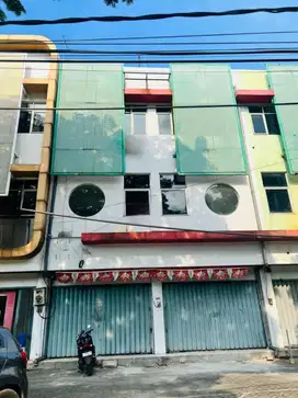 Jual Dan Sewa Ruko Raya Ahmad Yani Frontage Taman Pelangi Surabaya