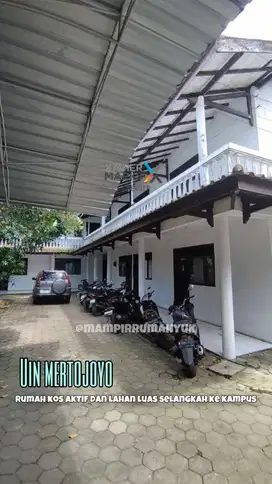 Rumah kos aktif dekat kampus di Mertojoyo Lowokwaru Malang