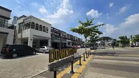 Ruko Baru Harga Murah Downtown Drive di Gading Serpong
