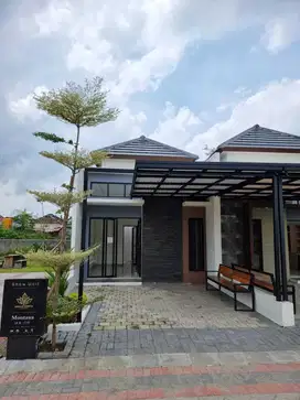 Rumah murah tanpa dp menganti barat surabaya