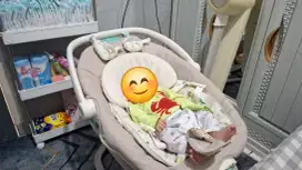 Joie Serina 2 in 1 Baby Swing Bouncher & Rocker